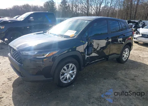 2025 Toyota Corolla Cross L from USA, damaged, VIN 7MUAAAAG3SV131996